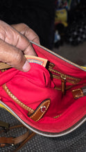 Load image into Gallery viewer, Preloved Yellow Dooney and Bourke shoulder bag
