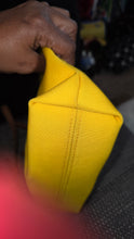 Load image into Gallery viewer, Preloved Yellow Dooney and Bourke shoulder bag
