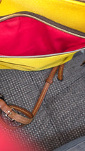 Load image into Gallery viewer, Preloved Yellow Dooney and Bourke shoulder bag
