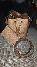 Load image into Gallery viewer, Preloved Coach Rowan Bucket
