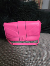 Load image into Gallery viewer, Preloved Pink True Religion Shoulder bag
