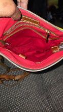 Load image into Gallery viewer, Preloved Yellow Dooney and Bourke shoulder bag
