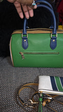 Load image into Gallery viewer, Preloved Coach Medium Varisty Rowan  and Wristlet
